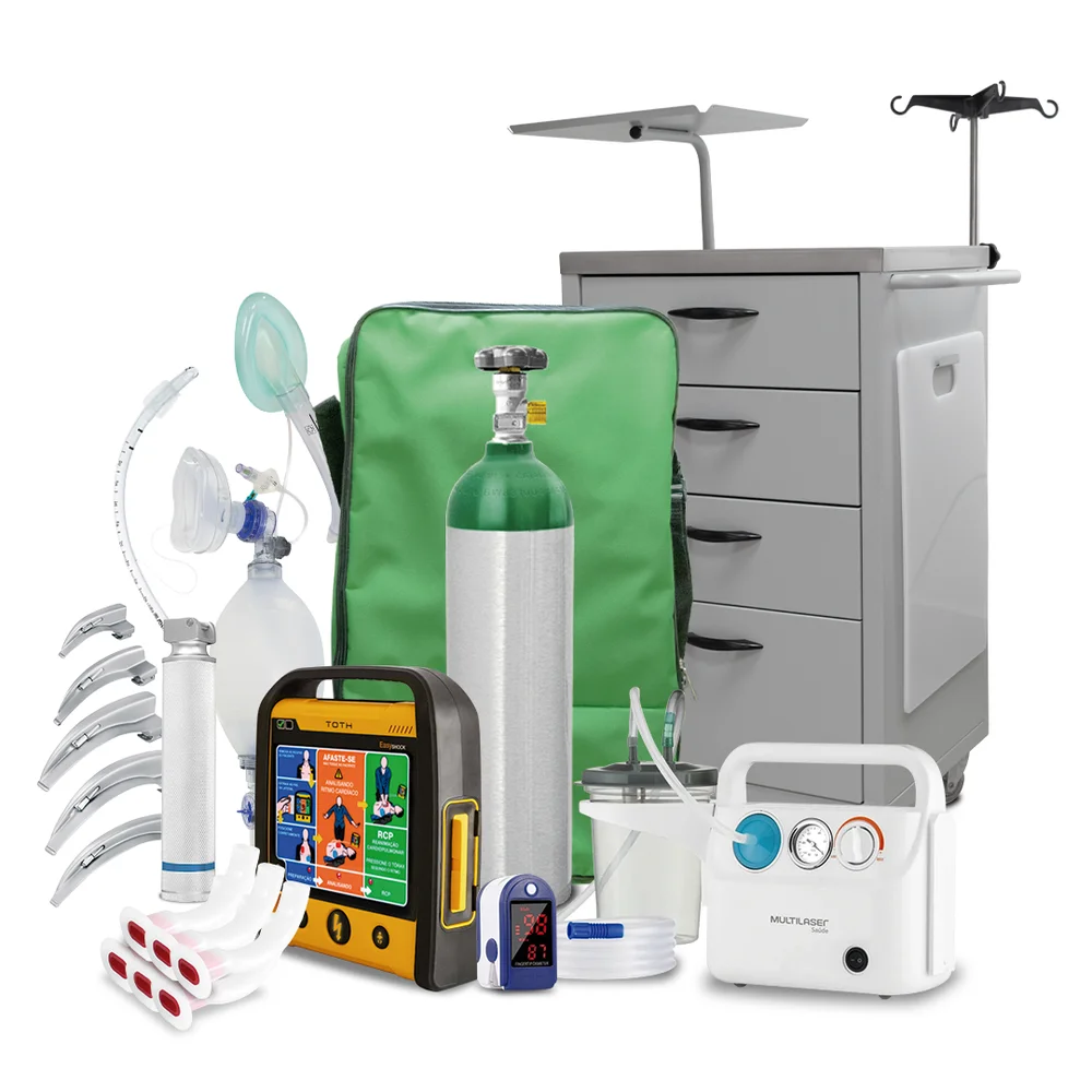 Kit de Emergência Completo